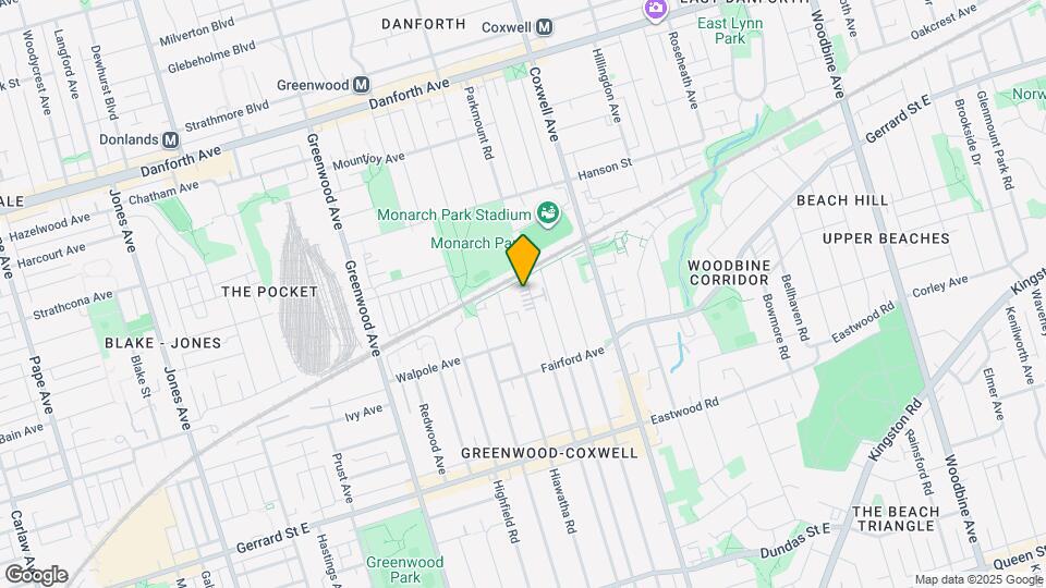 438 Ashdale Ave Map and Location Details