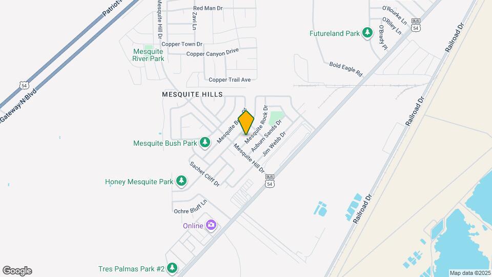 11873 Mesquite Rock Dr Map and Location Details