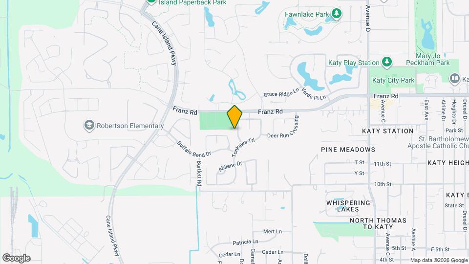 6802 Tiger Trl Map and Location Details