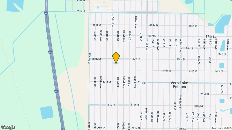 8455 103rd Ct Map and Location Details
