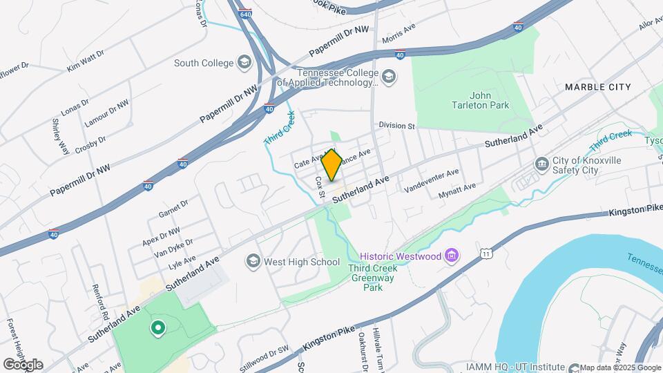 3718 Reagan Ave NW Map and Location Details