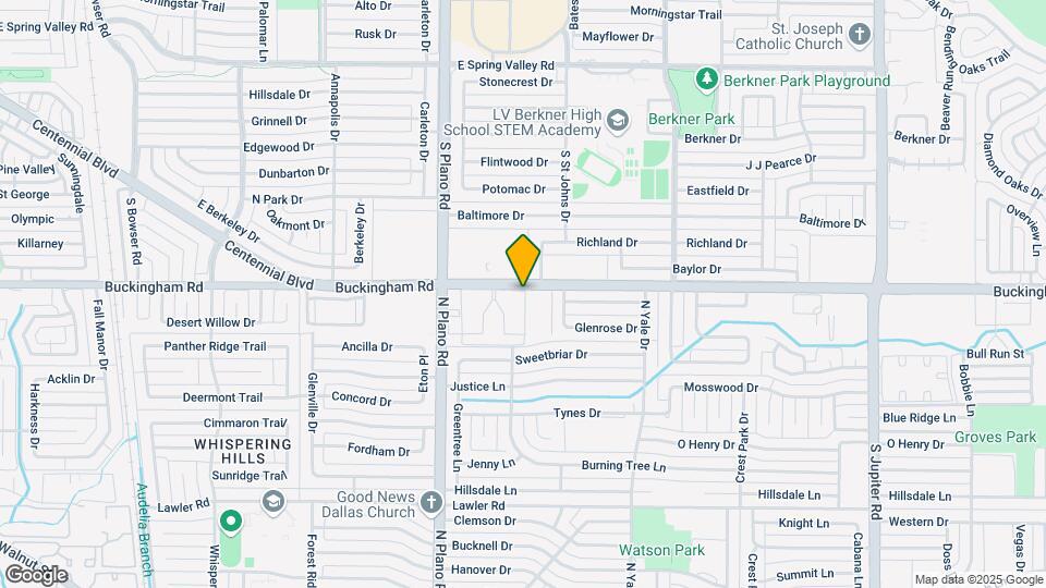4334 Leatherwood Ln Map and Location Details