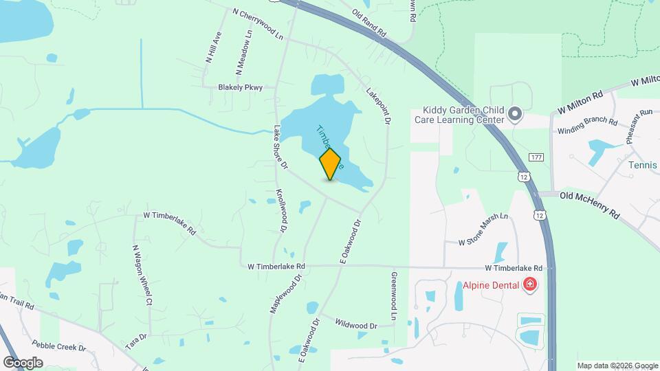 71 Lake Shore Dr Map and Location Details