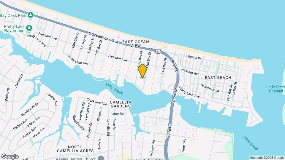 9535 19th Bay St Map and Location Details