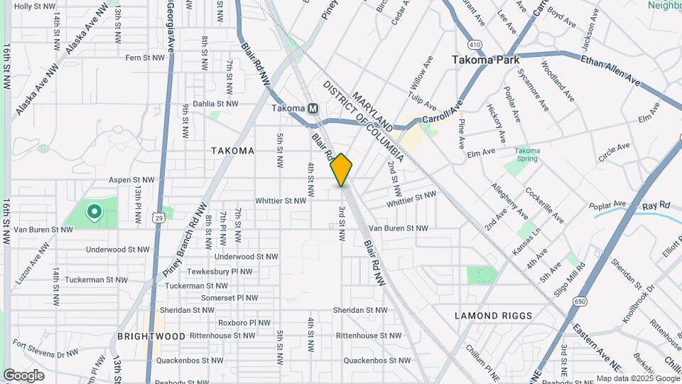 6718 3rd St NW Map and Location Details