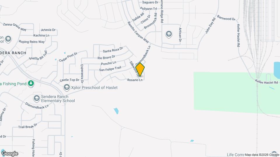 14000 Silkwood Dr Map and Location Details