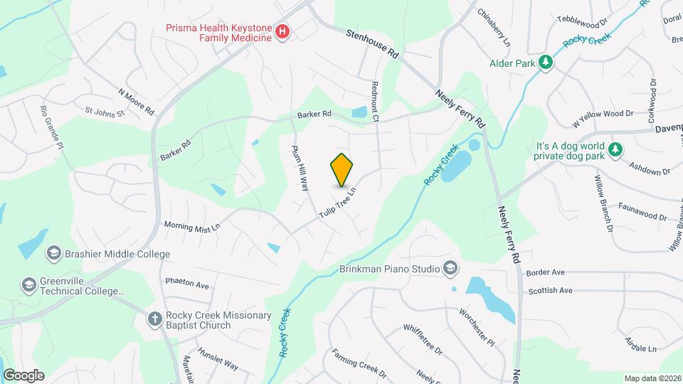 3 Byswick Ct Map and Location Details