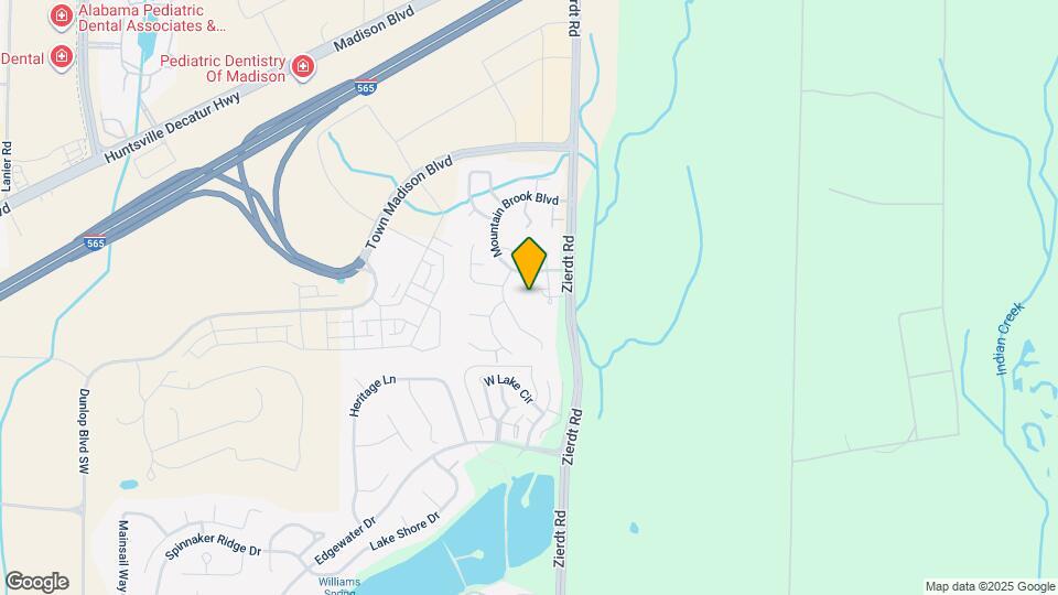 93 Fernbrook Ct Map and Location Details