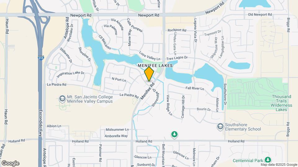 28820 Bridge Water Ln Map and Location Details