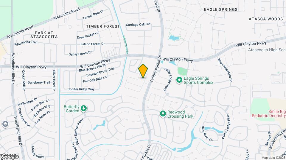 17811 Wooded Bend Path Map and Location Details