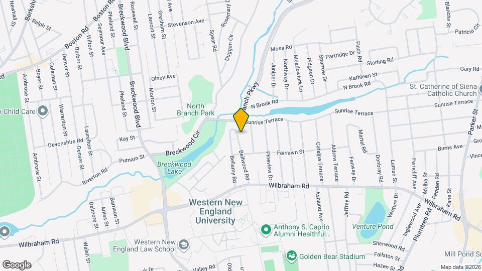 109 Bellwood Rd Map and Location Details