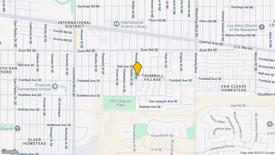 432 Pennsylvania St SE Map and Location Details