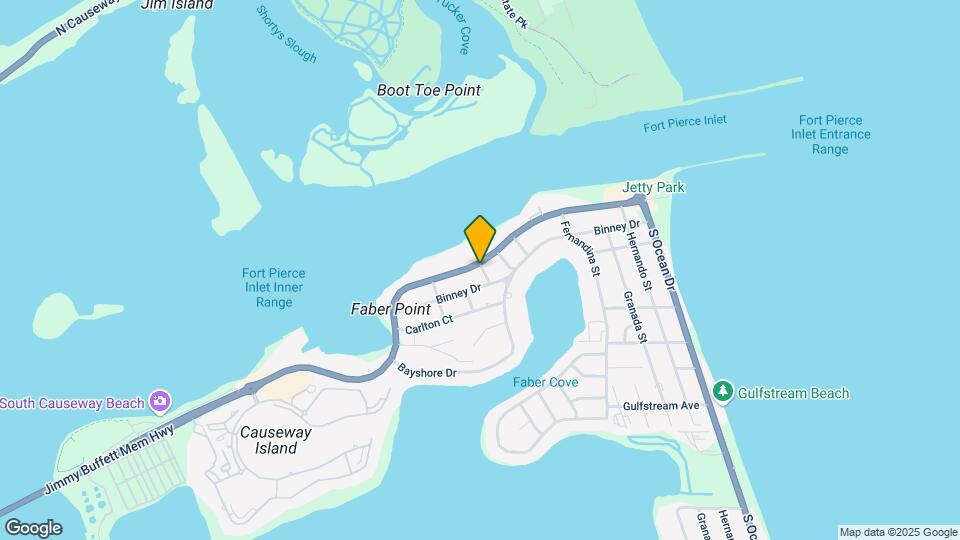1339 Seaway Dr Map and Location Details