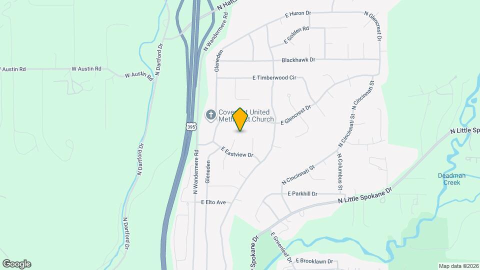 15410 N Addison Ct Map and Location Details