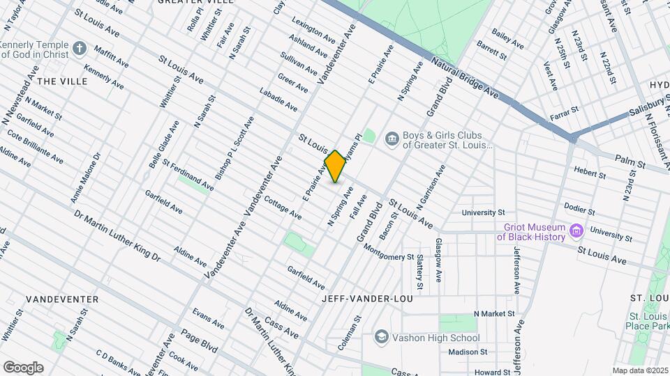 3721 Maffitt Ave Map and Location Details