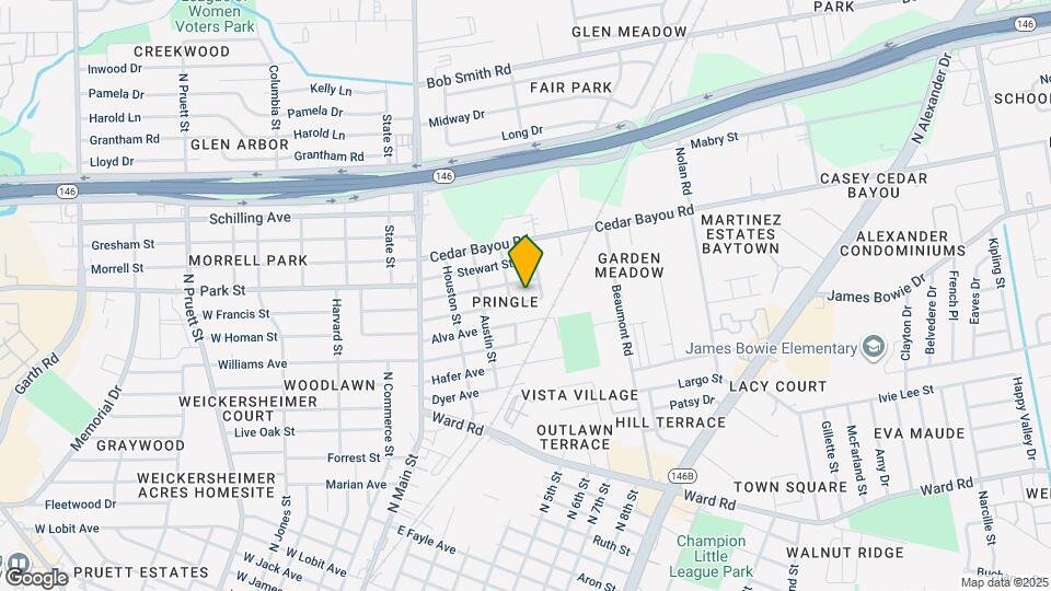 407 E Homan Ave Mapa y Detalles de la Ubicación