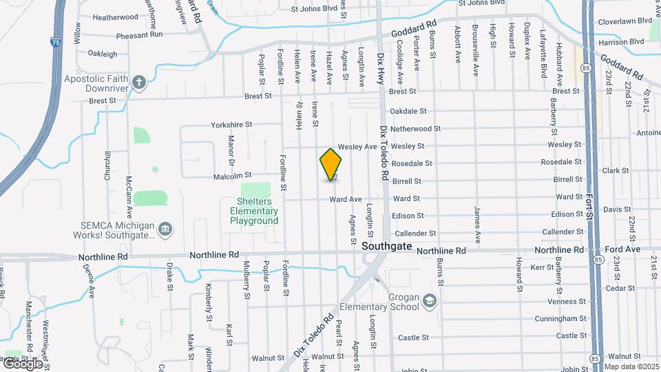 12490 Pearl St Mapa y Detalles de la Ubicación