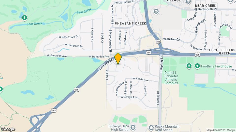 3505 S Nelson Cir, Unit 08-308 Map and Location Details