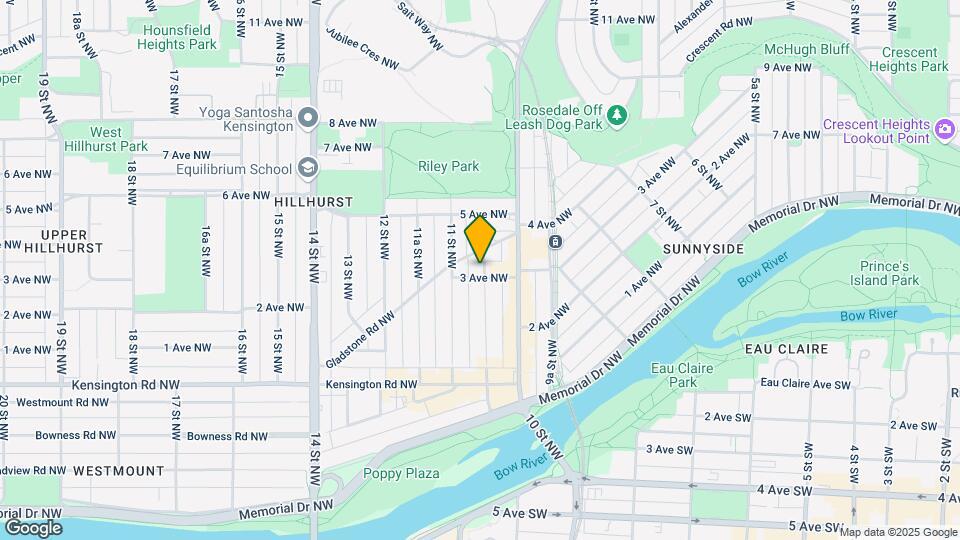 401 10a St NW Map and Location Details