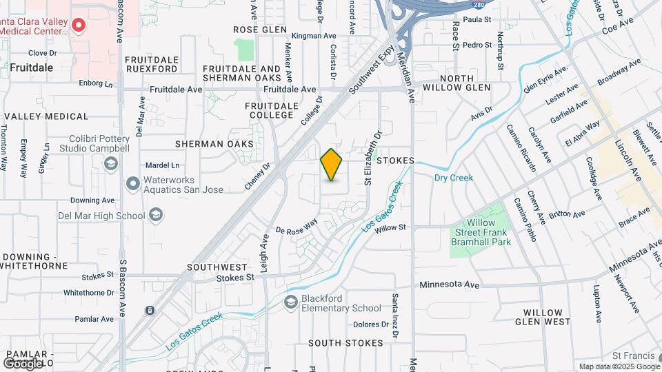 1579 Willowhaven Ct Map and Location Details