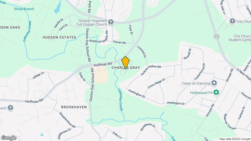 2005 Clear Creek Court Map and Location Details