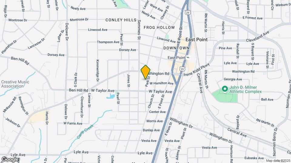 2959 Park St Mapa y Detalles de la Ubicación