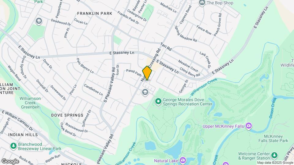 5809 Needle Nook Ct Map and Location Details