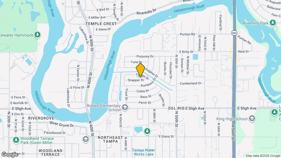 4420 Snapper St Map and Location Details