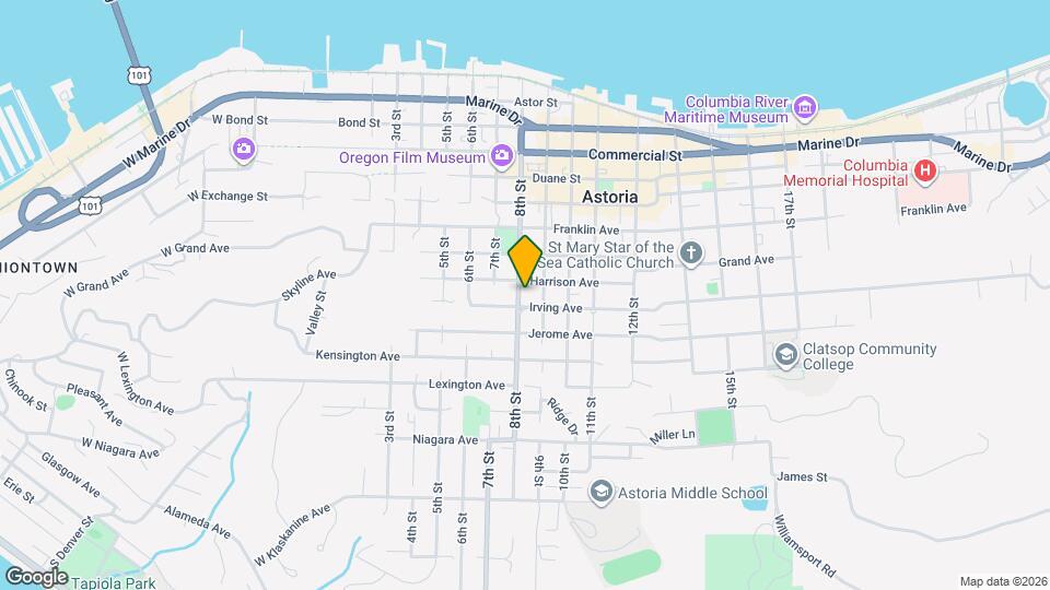 864 8th St, Unit Suite B Mapa y Detalles de la Ubicación