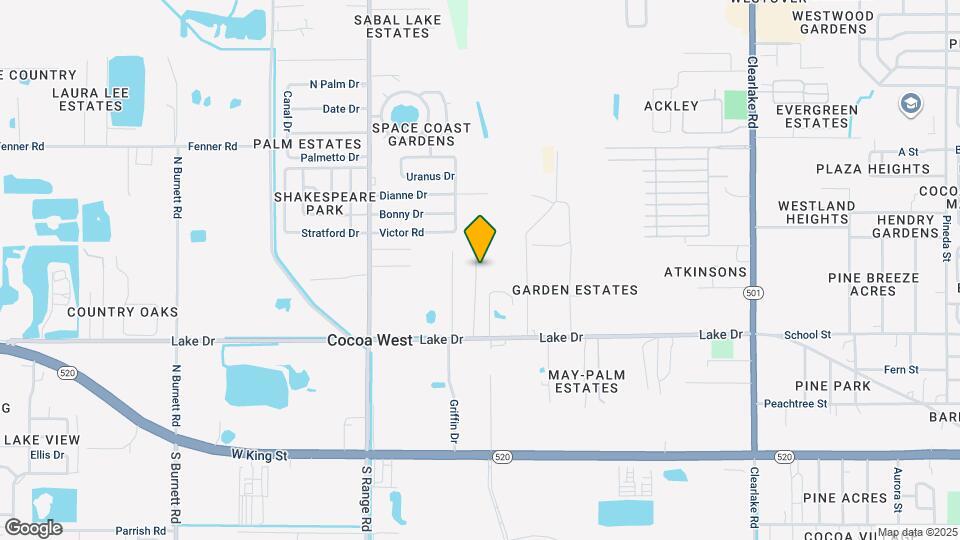 415 Country Ln Dr Map and Location Details