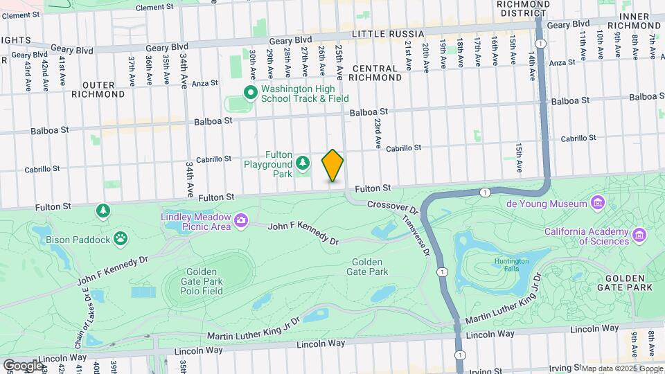 4950 Fulton St Map and Location Details