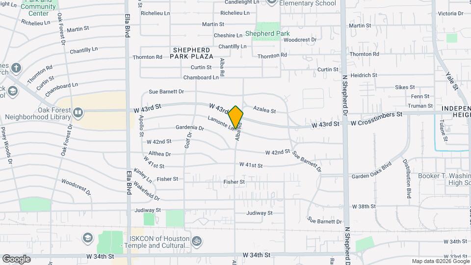 903 Lamonte Ln Map and Location Details