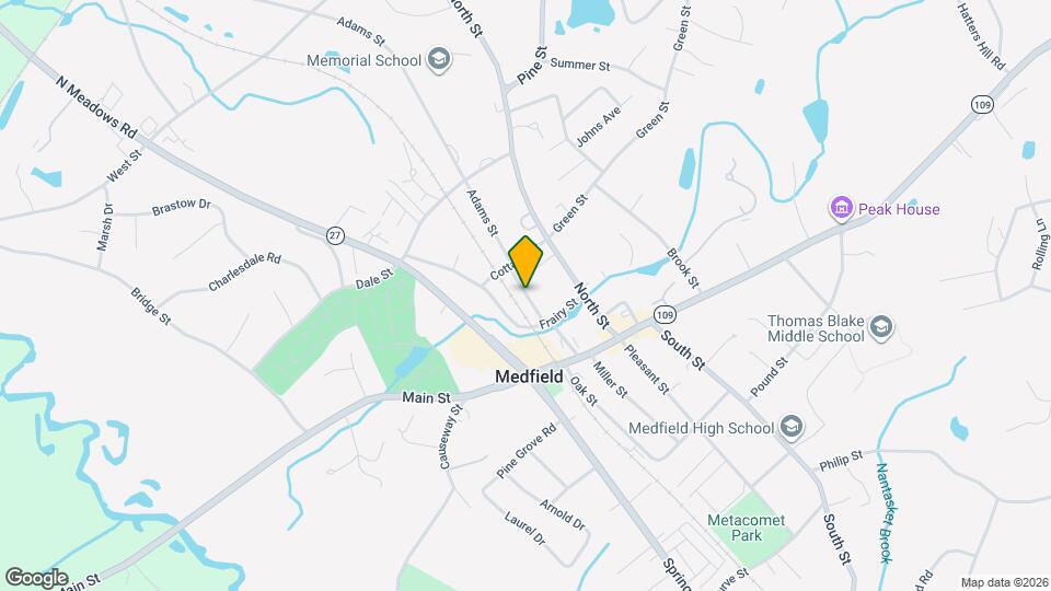 29 Vinald Rd Map and Location Details