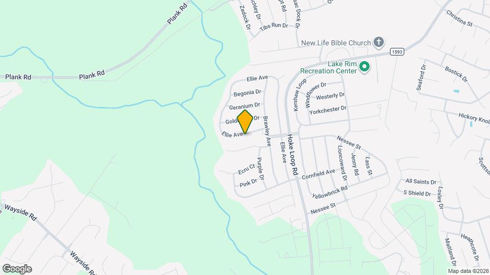 1525 Ellie Ave Map and Location Details