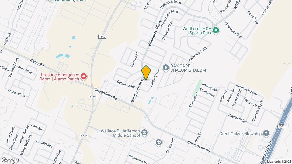 11019 Dublin Briar Map and Location Details