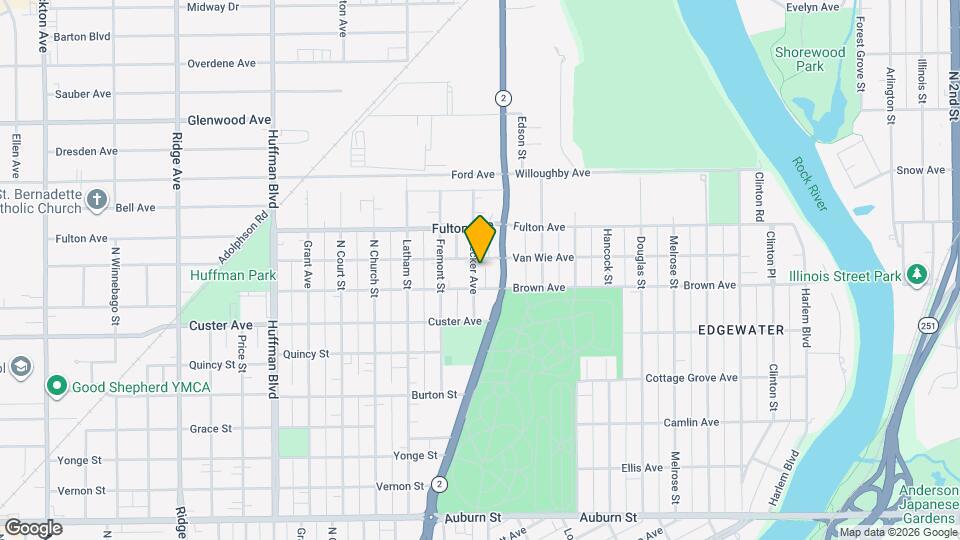 2215-2217 Hecker Ave Map and Location Details