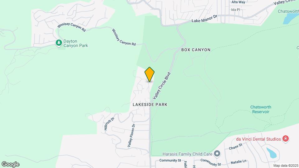 8808 Chatlake Dr Map and Location Details