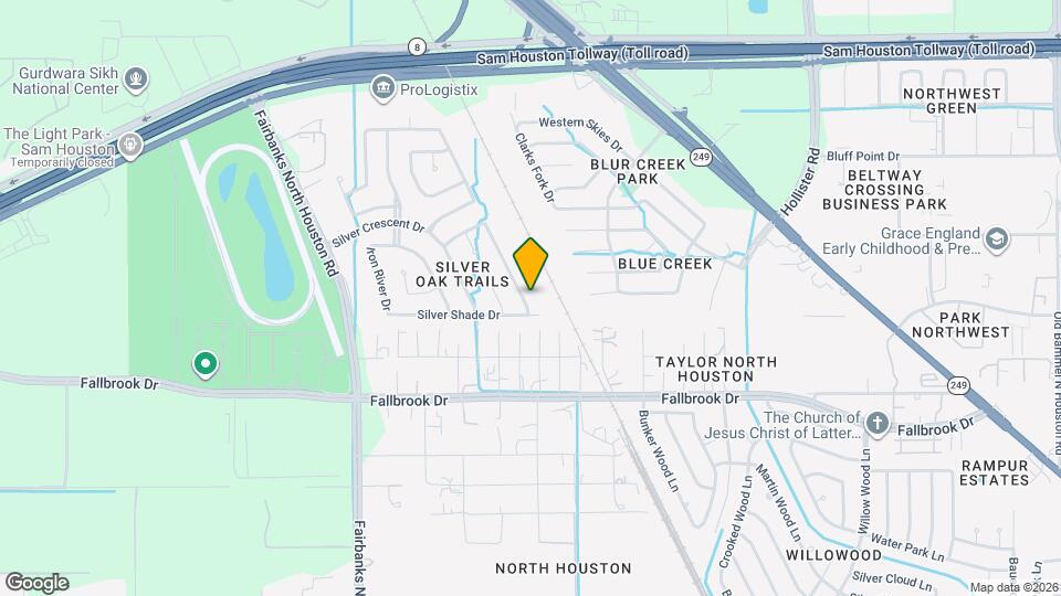 10014 Williams Field Dr Map and Location Details