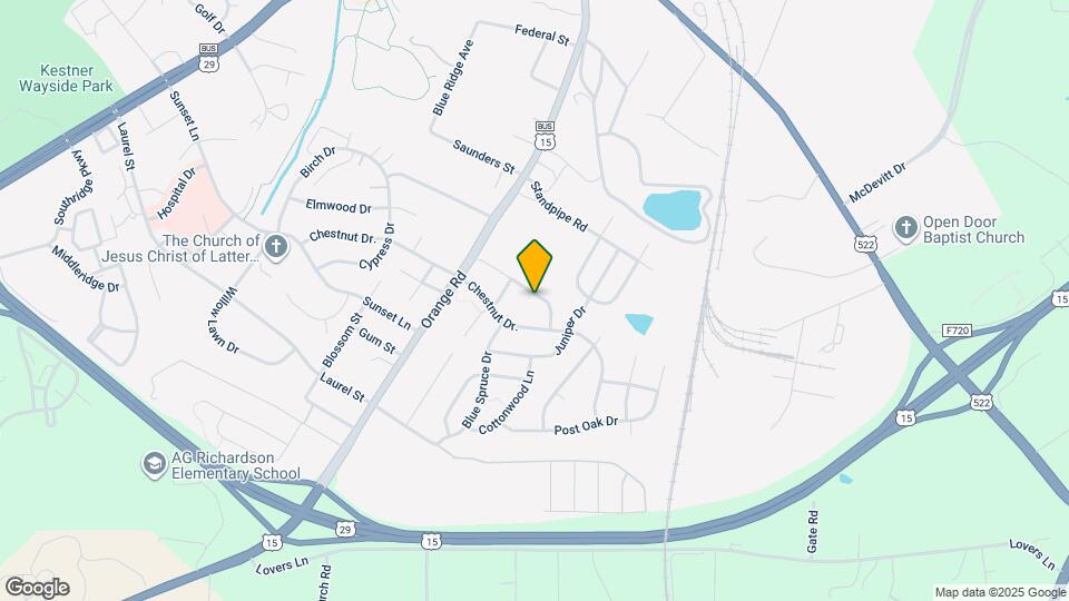 2012 Crepe Myrtle Ln Map and Location Details