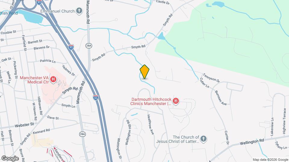 533 Fox Hollow Way Map and Location Details