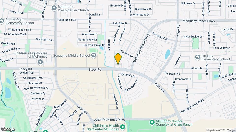 4720 Corriente Vista Ln Map and Location Details