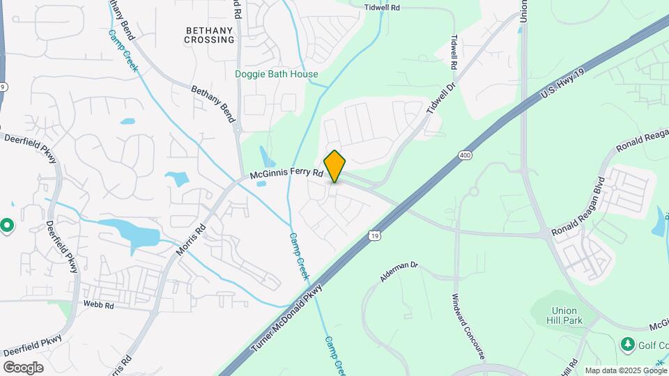 3803 Manor View Map and Location Details