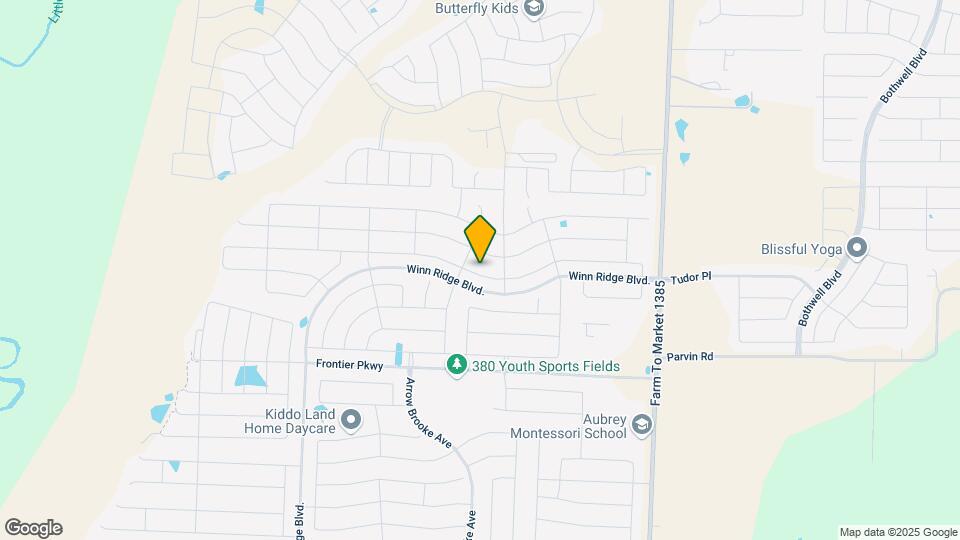 1513 Waggoner Dr Mapa y Detalles de la Ubicación