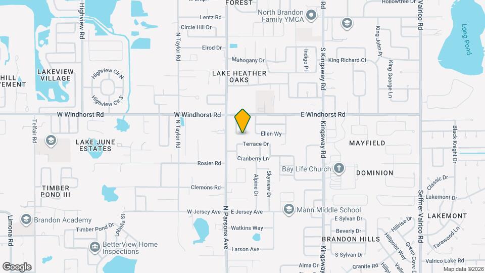 1218 Lorie Cir Map and Location Details