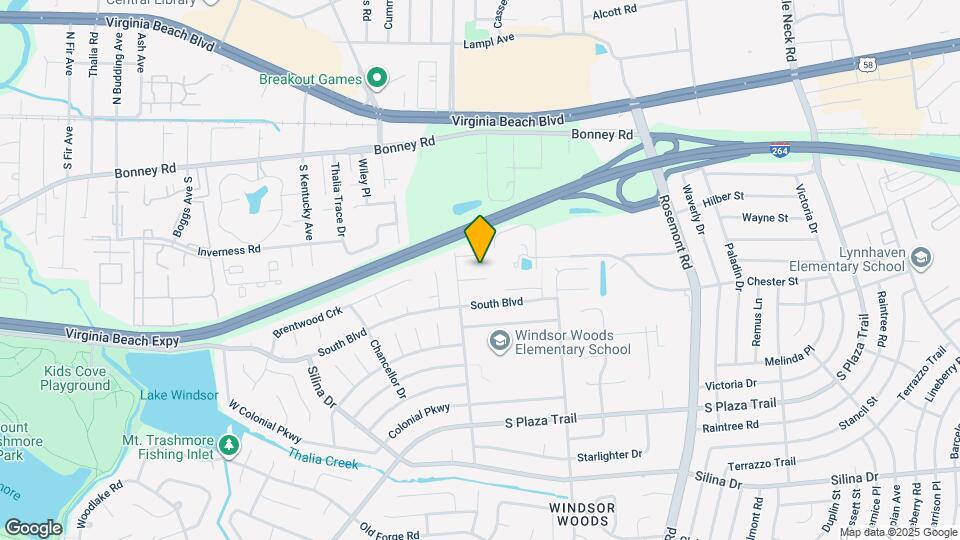 3708 Gateway Pl Map and Location Details