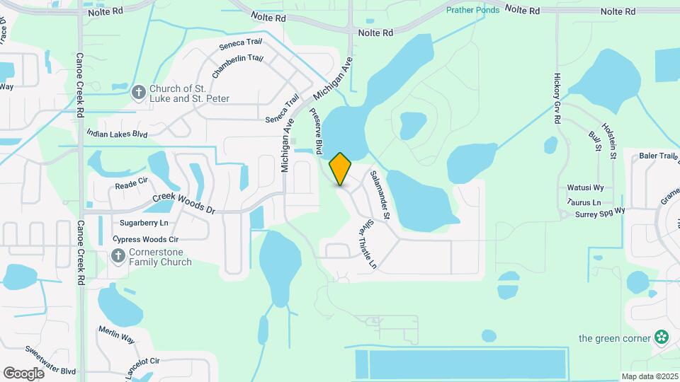 4710 Preserve Blvd Map and Location Details
