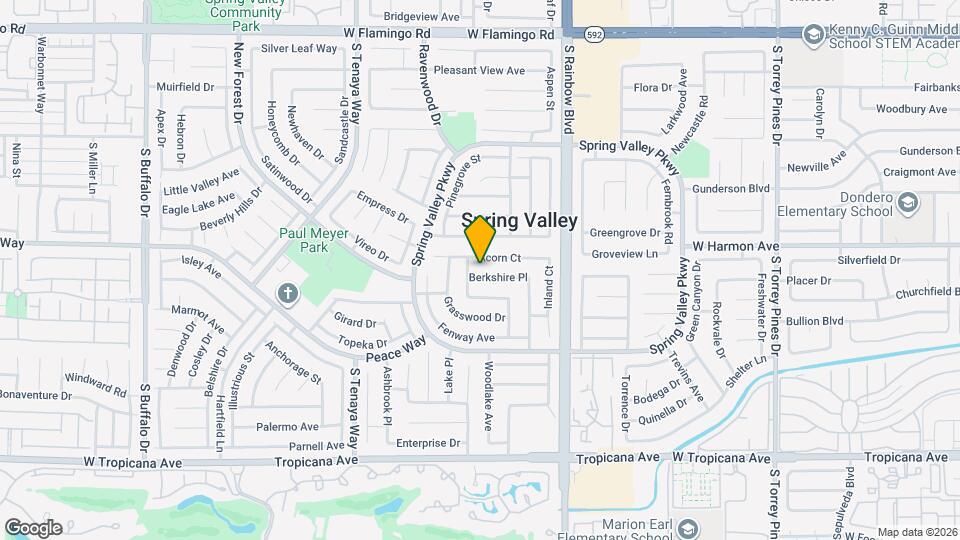7084 Berkshire Pl, Unit 444-504 Map and Location Details