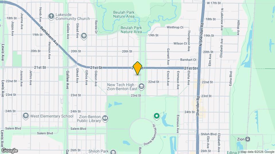 2128 Bethesda Blvd Map and Location Details