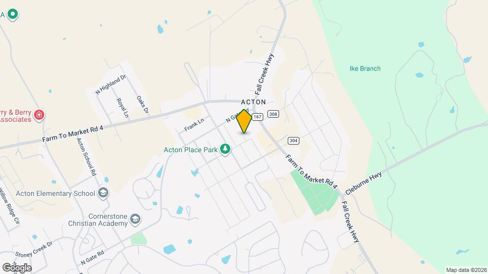 136 Abbey Park Ct Map and Location Details
