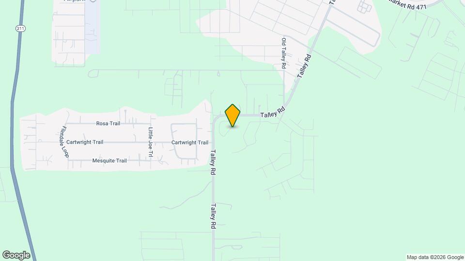 6634 Morgan Cp Map and Location Details